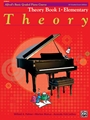 Alfred's Basic Graded Piano Course, Theory Book 1 (UK Graded Exam Edition)
