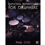 Diploma Repertoire for Drummers