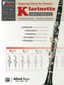 Grifftabelle für Klarinette Boehm-System [Fingering Charts for Clarinet -- French System] [Clarinet]