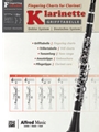 Grifftabelle für Klarinette Deutsches System [Fingering Charts for Clarinet -- Oehler System] [Clari