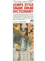 Corps Style Snare Drum Dictionary