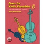 Gems for Violin Ensembles 5 [Violin]
