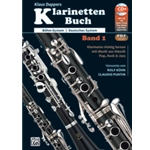 Klaus Dappers Klarinettenbuch Band 1 [B-flat Clarinet]