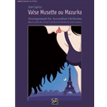 Valse Musette ou Mazurka - Akkordeonorchester Score & Parts