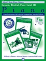 Alfred Lesson/Recital/fun Books Level 1B MIDI