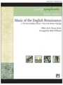 Music of the English Renaissance