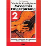 Modernes Fingerpicking Band 2 [Guitar]