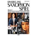 Einstieg ins Saxophonspiel Band 2 [B-flat Tenor Sax, E-flat Alto Sax]