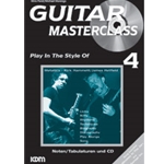 Guitar Masterclass Band 4 Play in the Style of Metallica [Guitar]