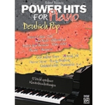 Power Hits for Piano - Deutsch Pop, Band 1 [Piano]