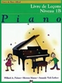 Alfred's Basic Piano Course: French Edition Lesson Book 1B