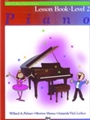 Alfred Basic Lesson Book Level 2