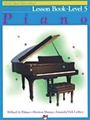 Alfred Basic Lesson Book Level 5