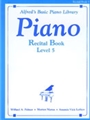 Alfred Basic Recital Book Level 5