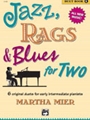 Jazz Rags & Blues For 2 Book 1