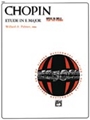 Etude  Opus 10 # 3 E Major