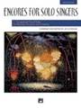 Encores For Solo Singers