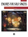 Encores For Solo Singers