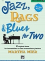 Jazz Rags & Blues For 2 Book 3