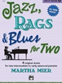 Jazz Rags & Blues For 2 Book 4