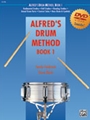Alfred's Drum Method Bk 1  Bk & Dvd (s)