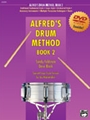 Alfred's Drum Method Bk 2  Bk & Dvd (s)