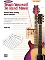 Teach Yourself To Read Music For Guitar