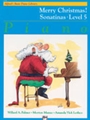 Alfred Merry Christmas Level 5 Sonatinas