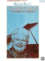 Martha Mier's Favorite Solos  Book 2