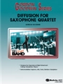 Diffusion For Saxophone Quartet
