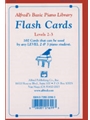 Flash Cards Alfred 2/3