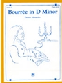 Bourree In D Minor