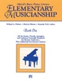 Elementary Musicianship