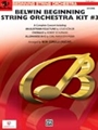 Belwin Beginning String Orchestra Kit #3