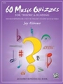 60 Music Quizzes For Theory & Reading