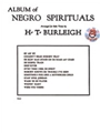 Album Of Negro Spirituals