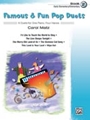 Famous & Fun Pop Duets  Book 2