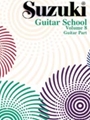 Suzuki Guitar School Guitar Part, Volume 8