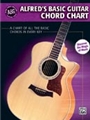 Alfred's Basic Guitar Chord Chart 3rd Ed