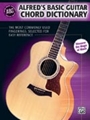 Alfred's Basic Guitar Chord Dictionary