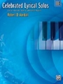 Celebrated Lyrical Solos Book 4