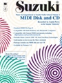 Suzuki Violin School - MIDI Disk Acc.-ROM, Volume 2