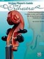 String Player's Guide To The Orchestra