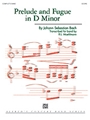 Prelude & Fugue In D Minor