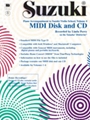 Suzuki Violin School - MIDI Disk Acc.-ROM, Volume 4