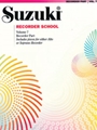 Suzuki Recorder School (Soprano and Alto Recorder) Recorder Part