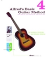 Alfred's Basic Guitar Method 4