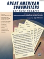 Great American Songwriters For Solo Sing