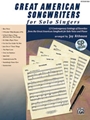 Great American Songwriters For Solo Sing