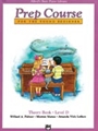 Alfred Basic Theory Book  Level Prep D